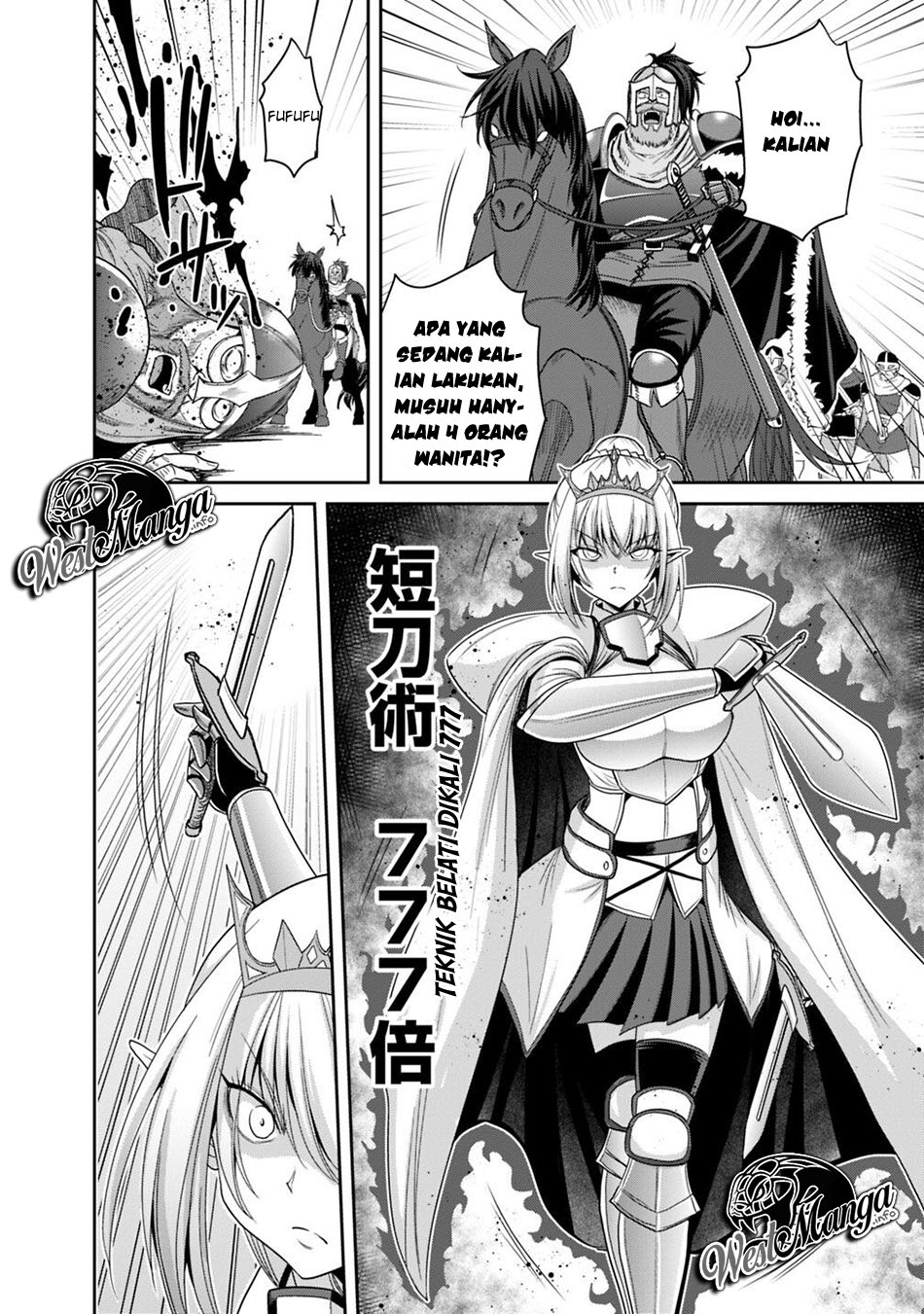 777 Power Harem Chapter 15.2 - halaman 7