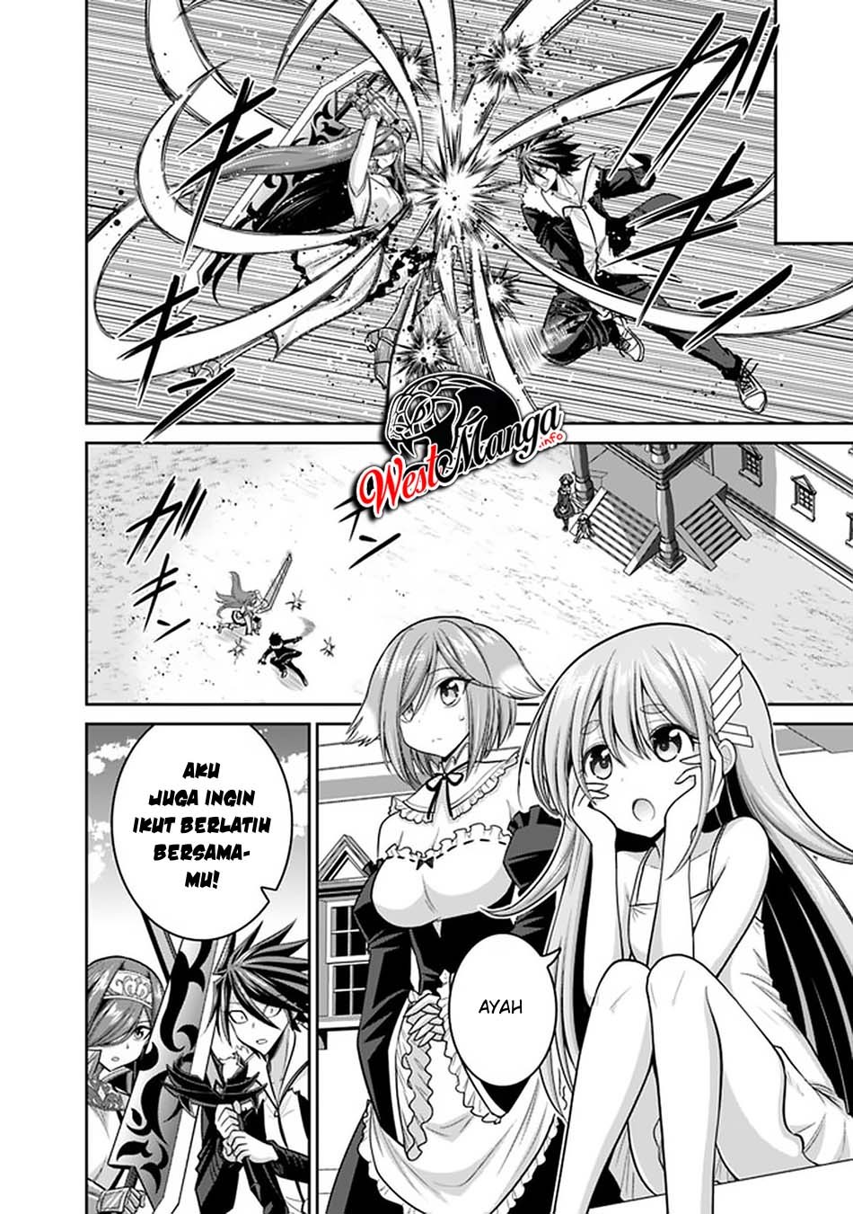 777 Power Harem Chapter 20.2 - halaman 13