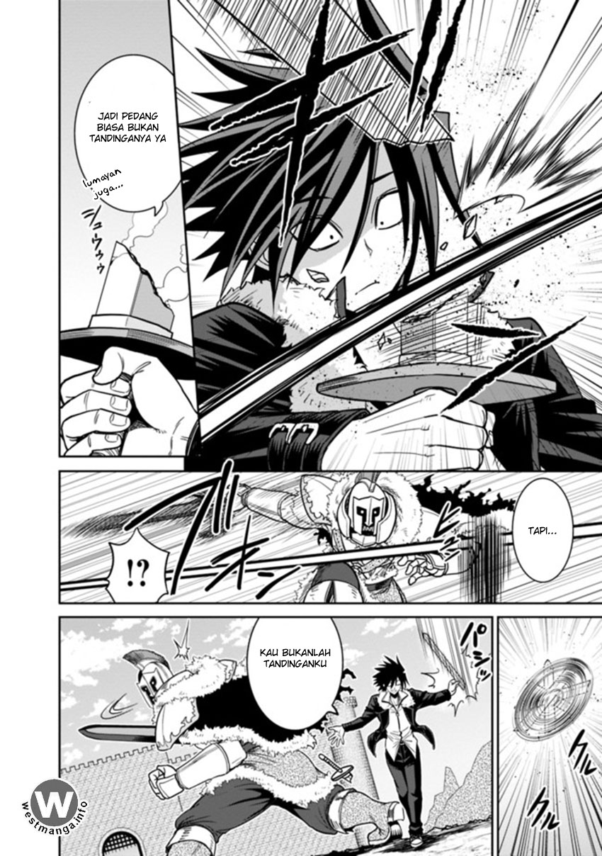 777 Power Harem Chapter 4.2 - halaman 9