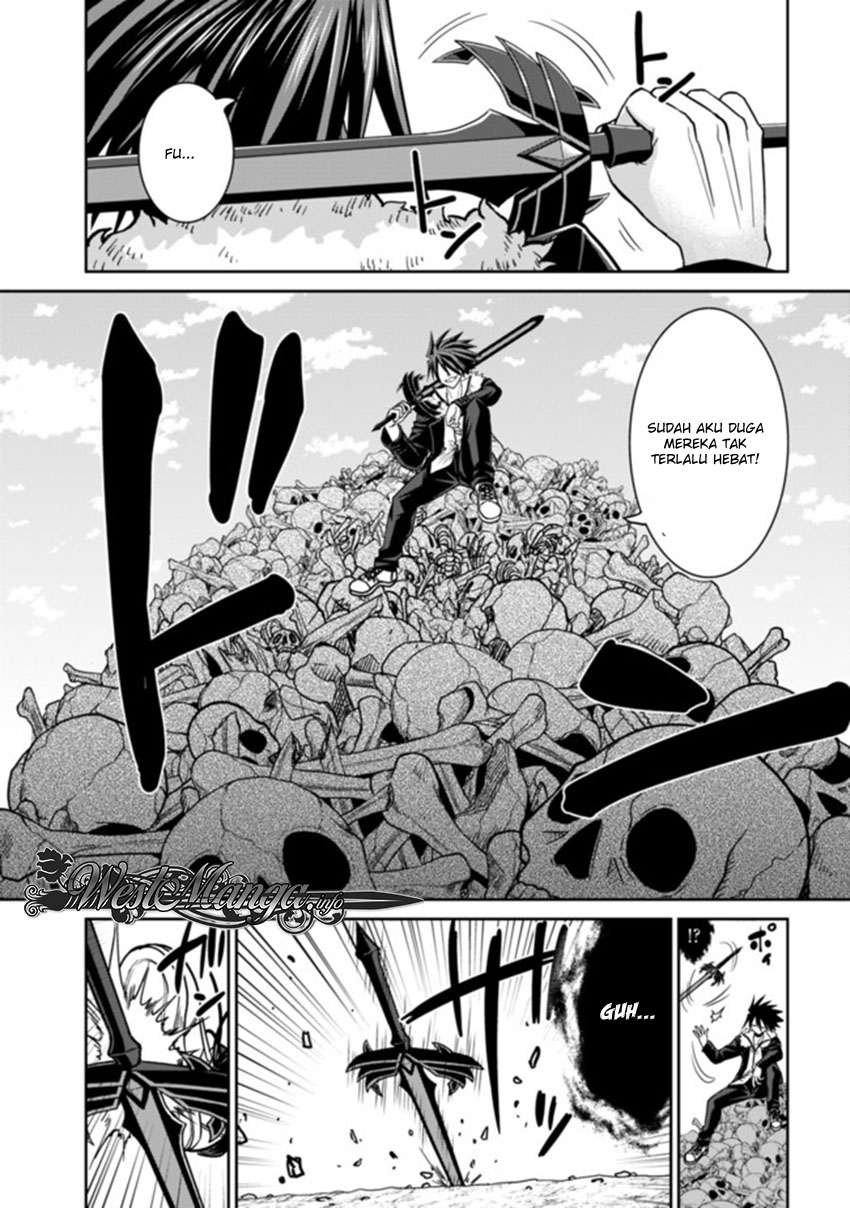 777 Power Harem Chapter 5.2 - halaman 10