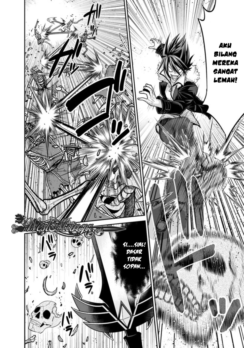 777 Power Harem Chapter 5.2 - halaman 8