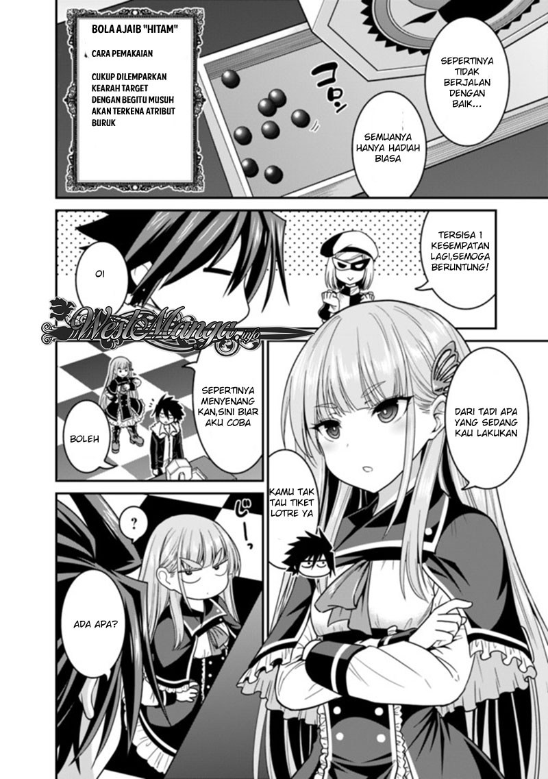 777 Power Harem Chapter 6.2 - halaman 6