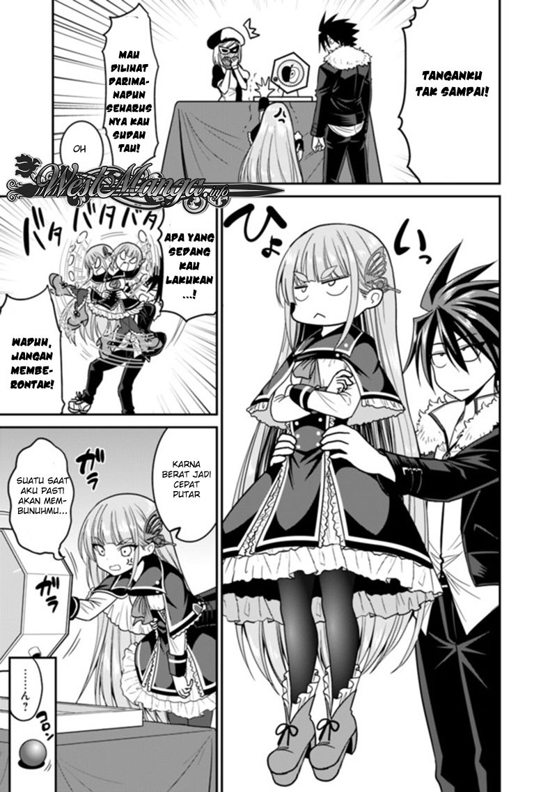 777 Power Harem Chapter 6.2 - halaman 7