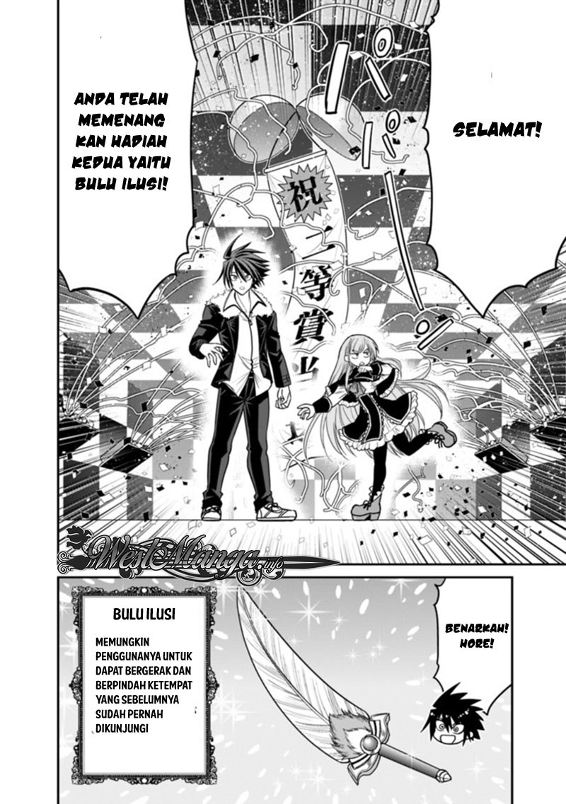 777 Power Harem Chapter 6.2 - halaman 8
