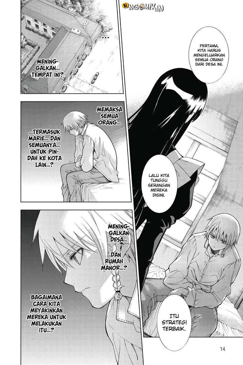 7th Garden Chapter 21 - halaman 16