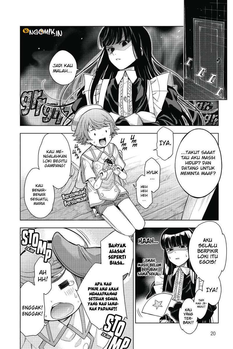 7th Garden Chapter 21 - halaman 22