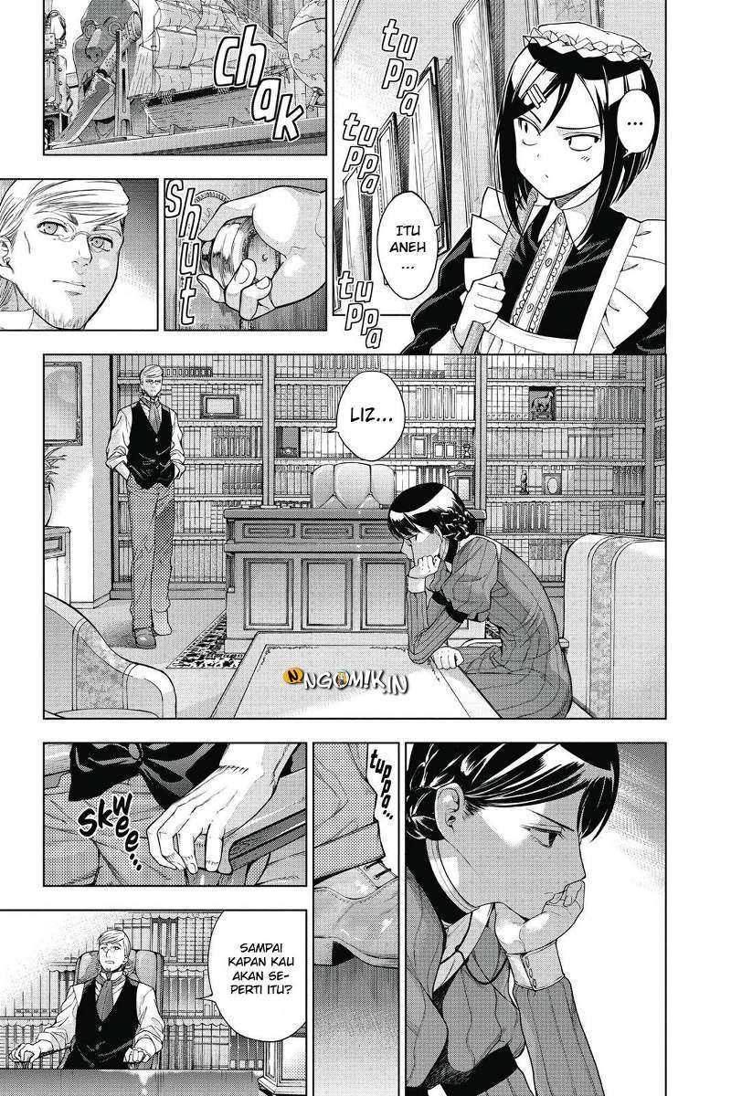 7th Garden Chapter 21 - halaman 9