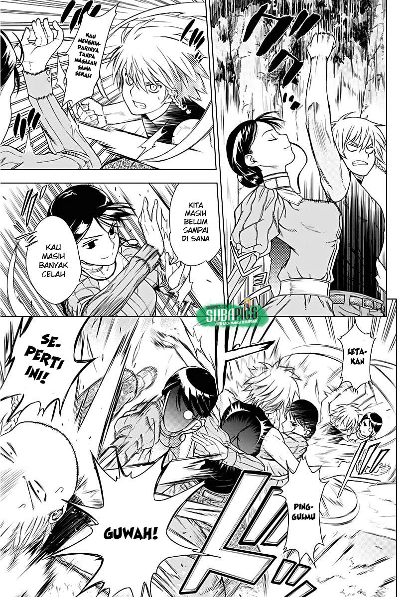 7th Garden Chapter 10 - halaman 10
