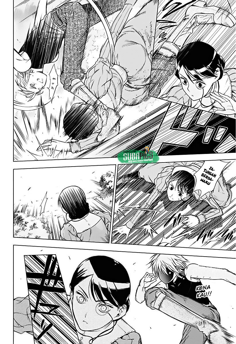 7th Garden Chapter 10 - halaman 11