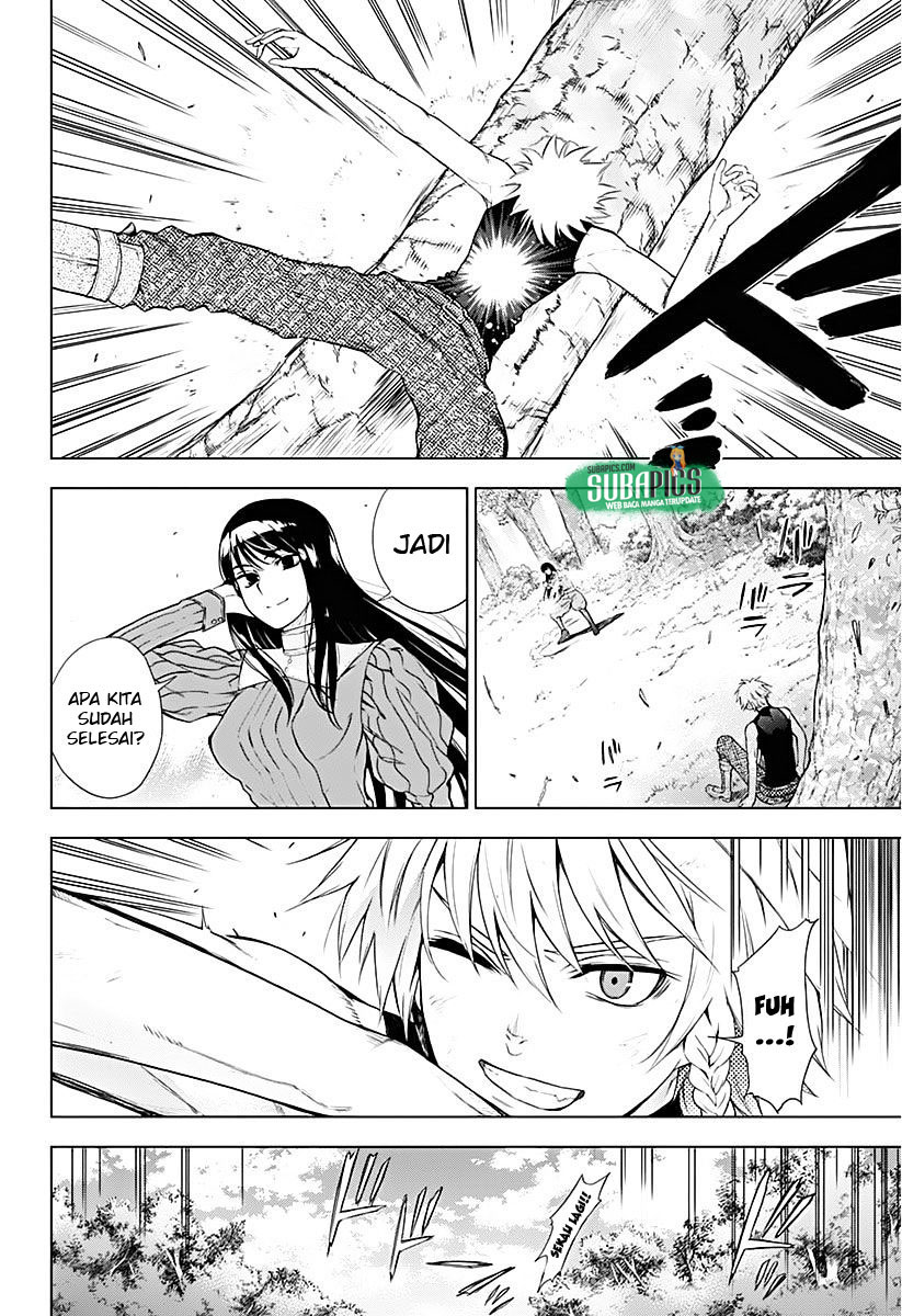 7th Garden Chapter 10 - halaman 13