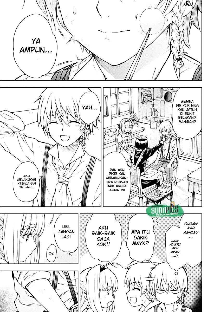 7th Garden Chapter 10 - halaman 14