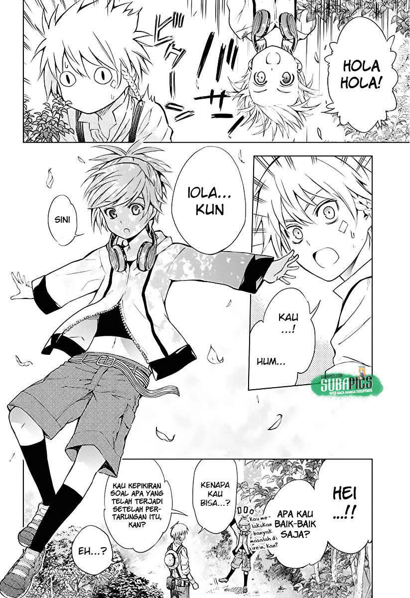 7th Garden Chapter 10 - halaman 17