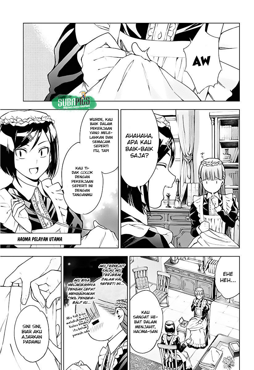 7th Garden Chapter 10 - halaman 20