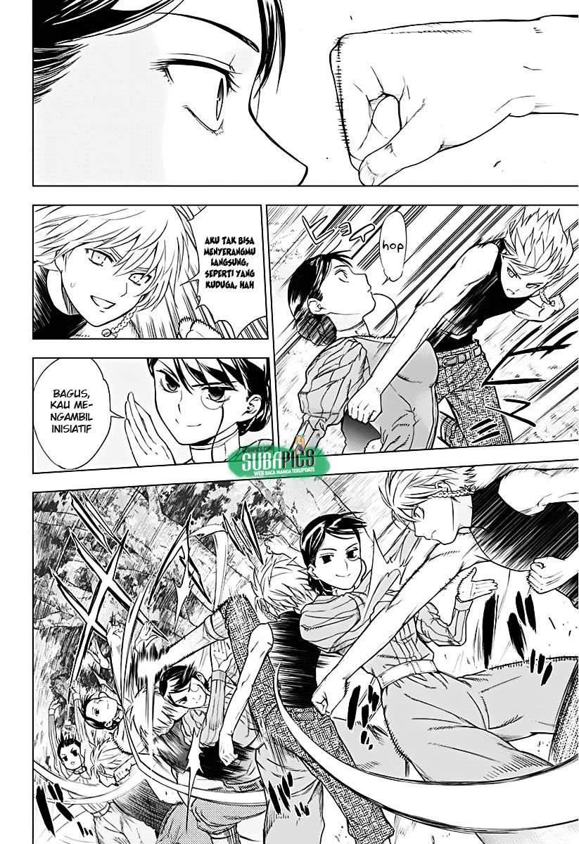 7th Garden Chapter 10 - halaman 9