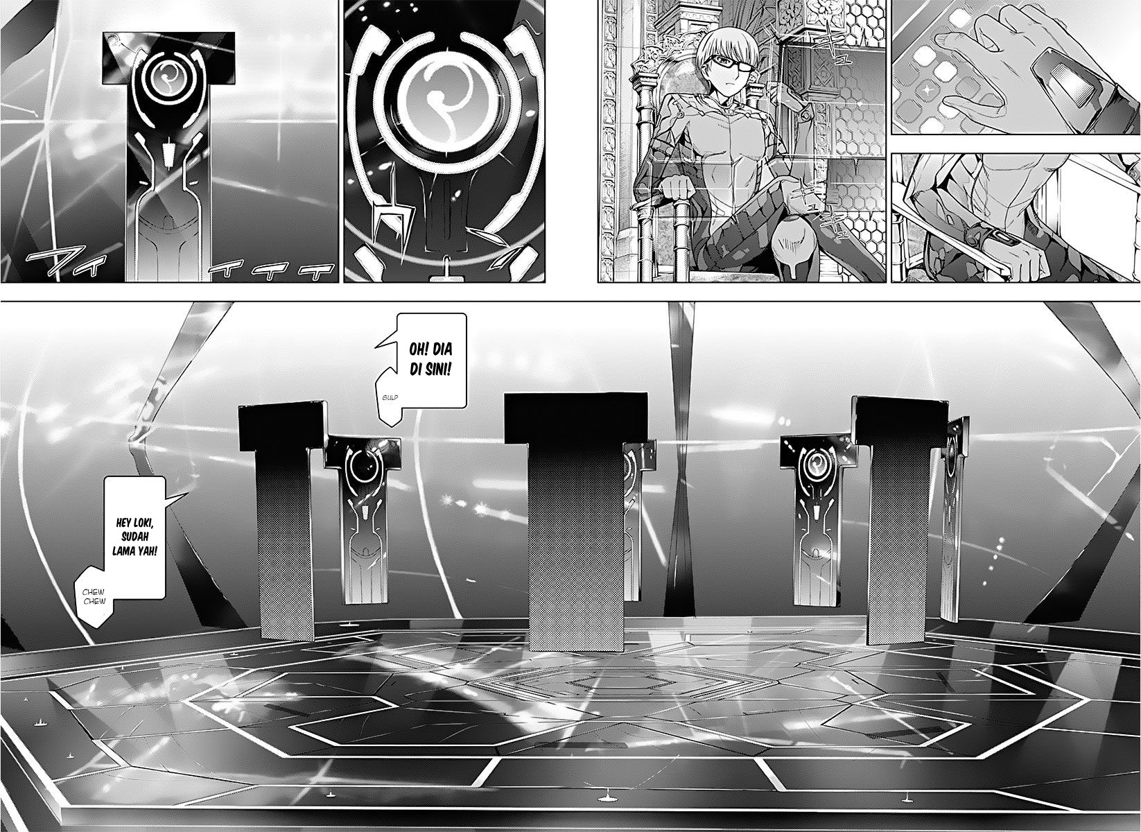 7th Garden Chapter 11 - halaman 8