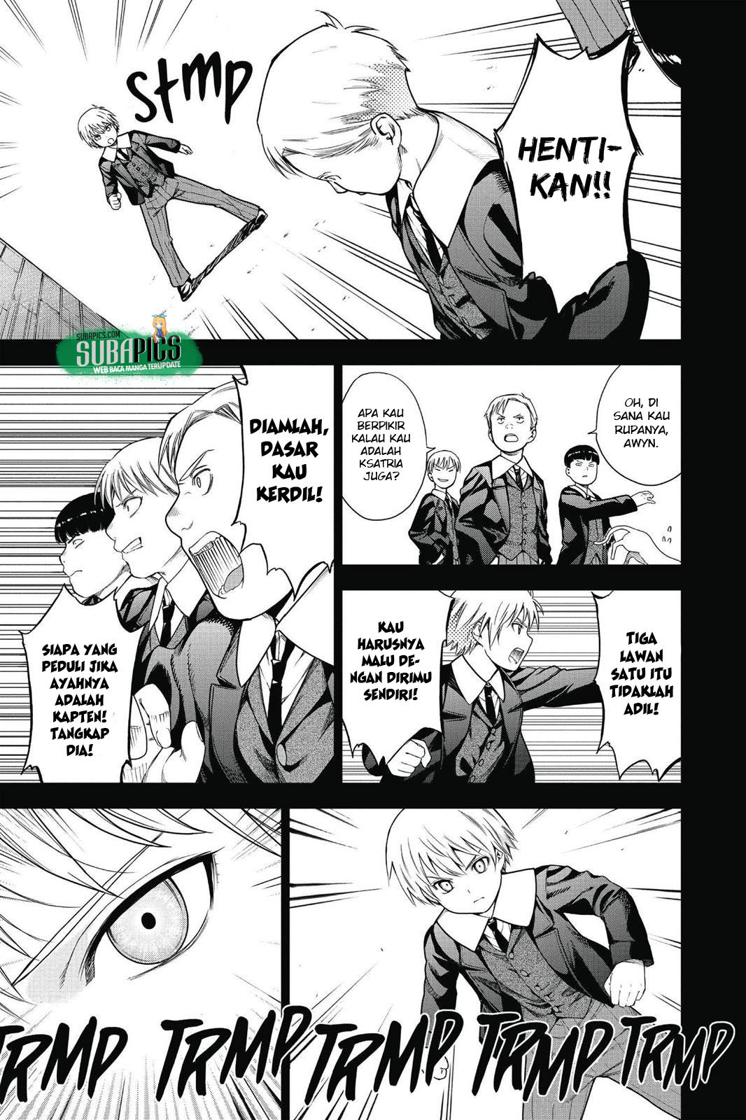 7th Garden Chapter 12 - halaman 14