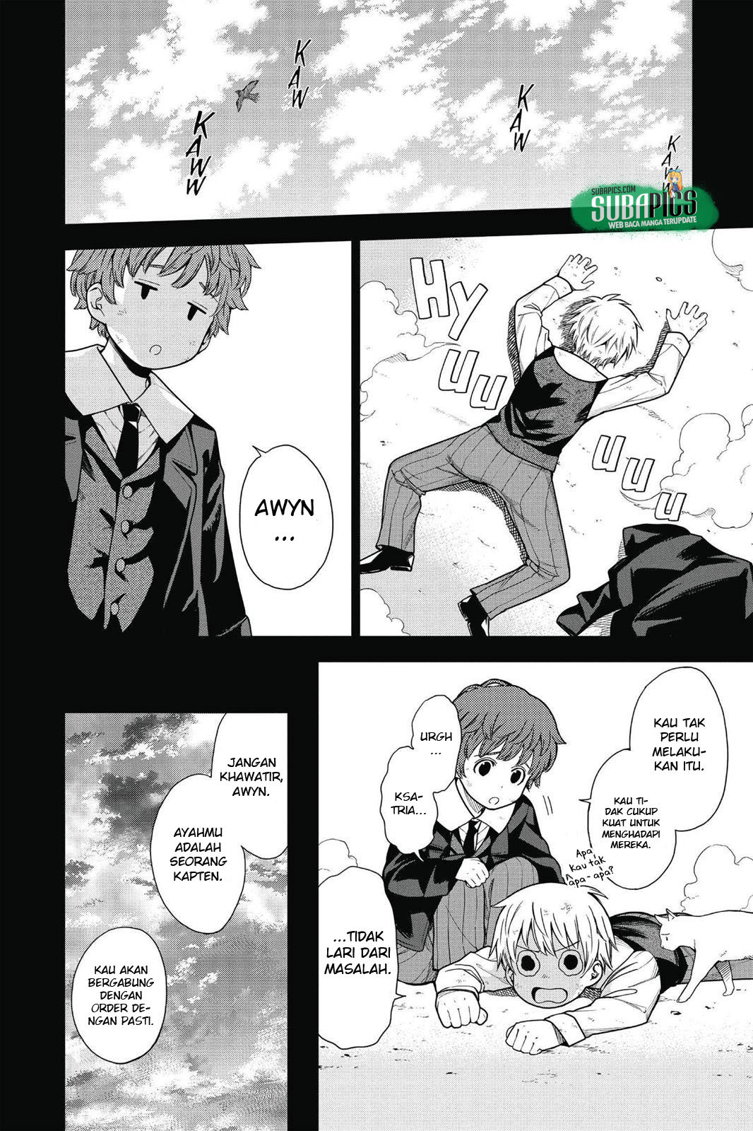 7th Garden Chapter 12 - halaman 15