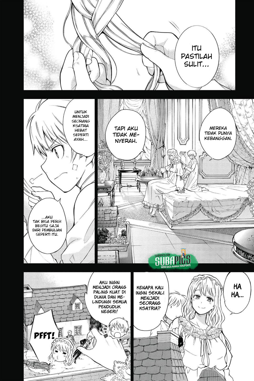 7th Garden Chapter 12 - halaman 17