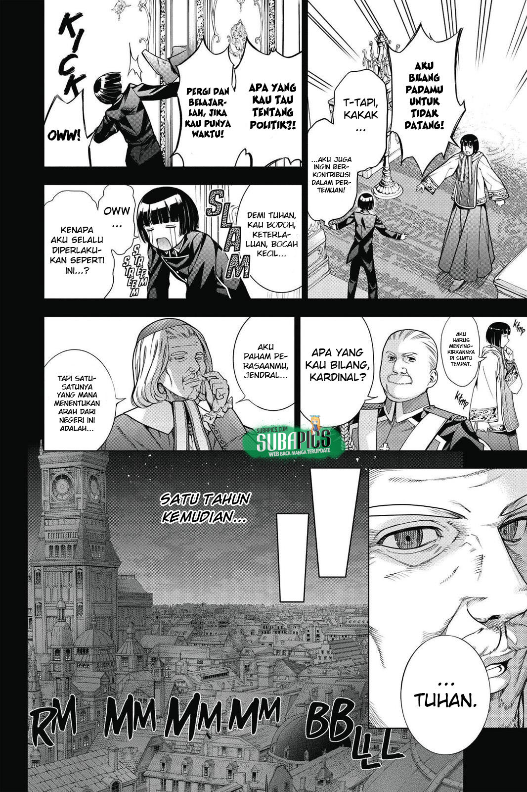 7th Garden Chapter 12 - halaman 23