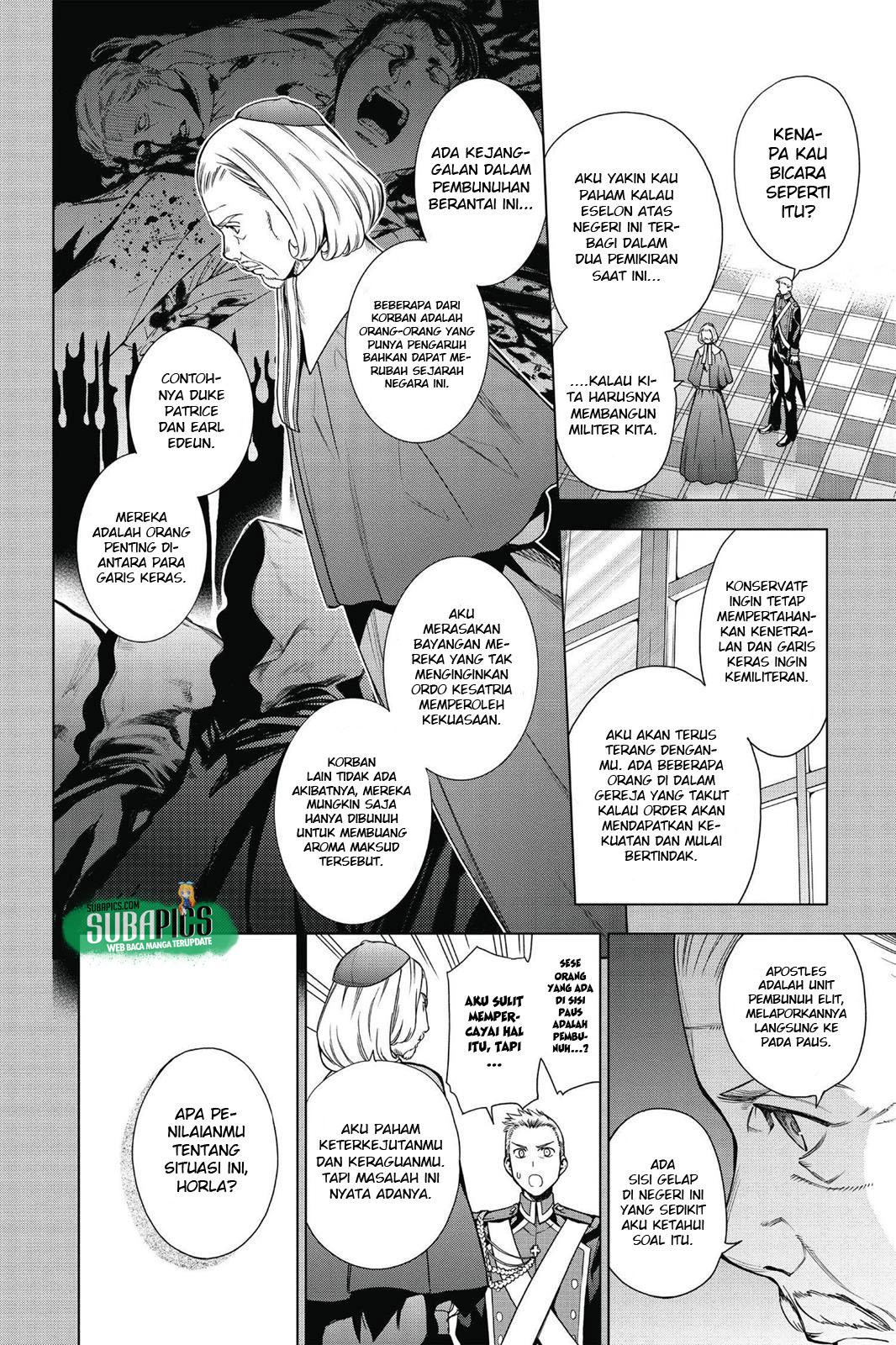 7th Garden Chapter 12 - halaman 27
