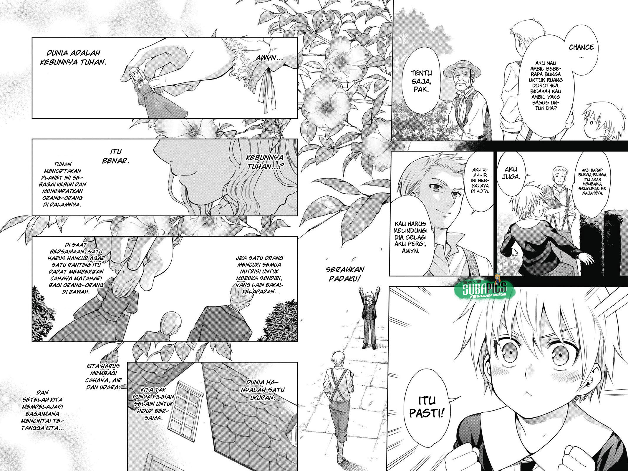 7th Garden Chapter 12 - halaman 35