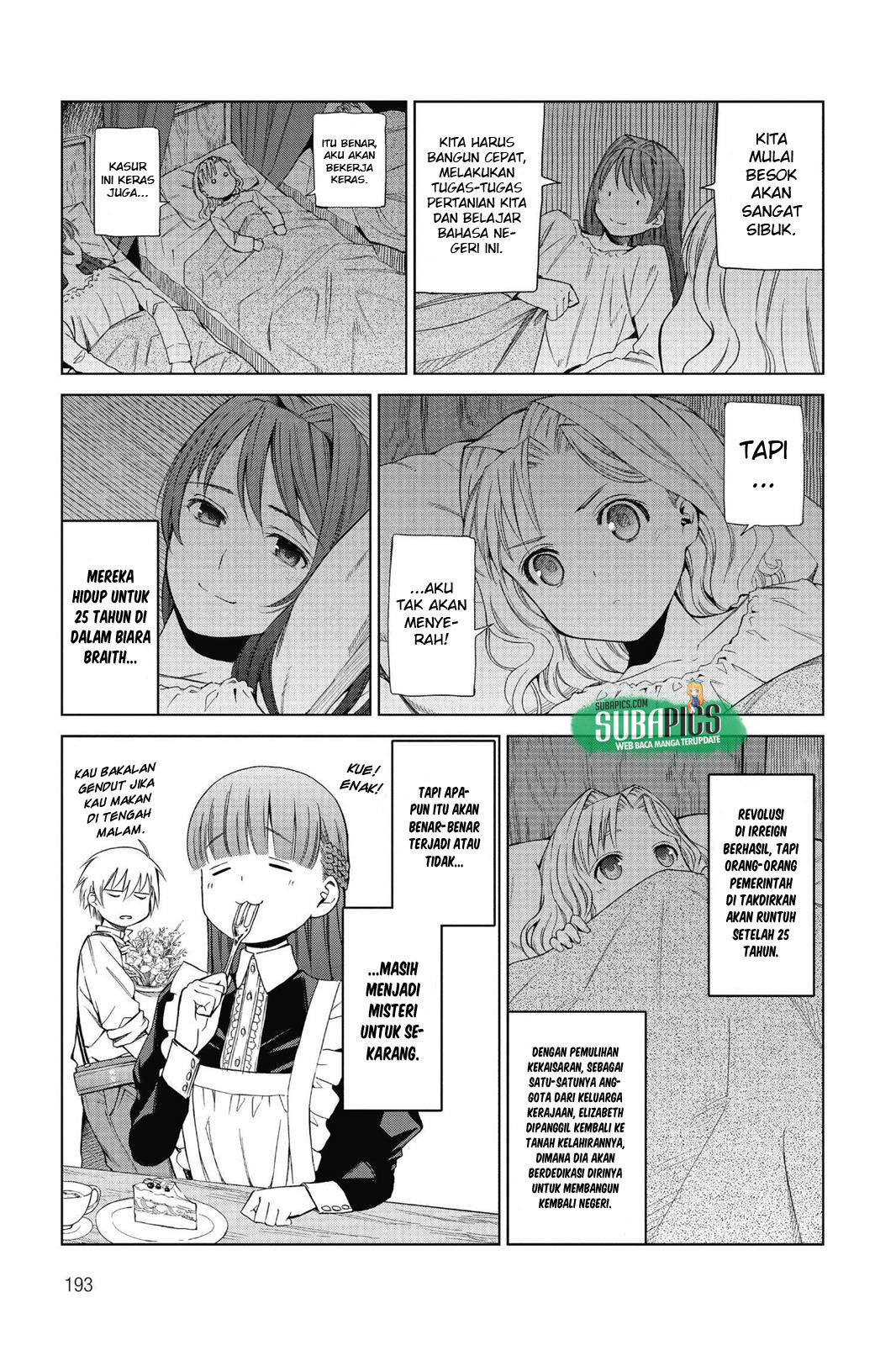 7th Garden Chapter 12 - halaman 43