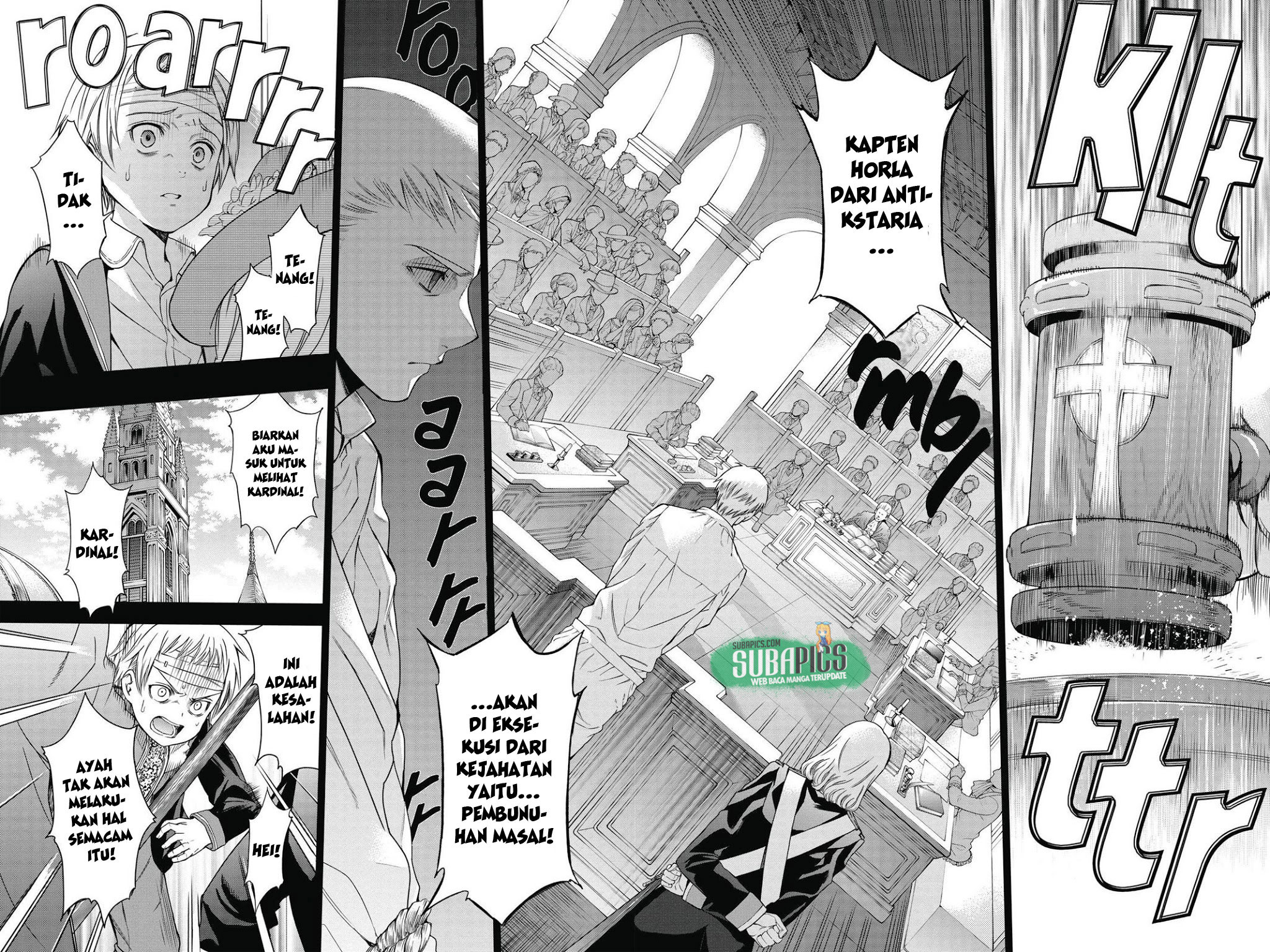 7th Garden Chapter 13 - halaman 14