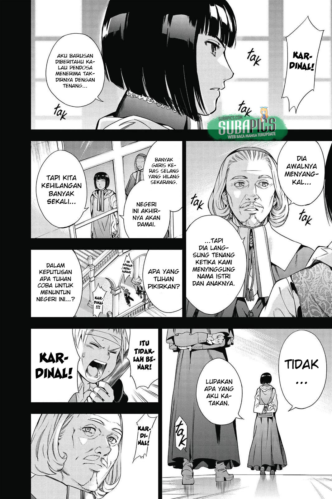 7th Garden Chapter 13 - halaman 15