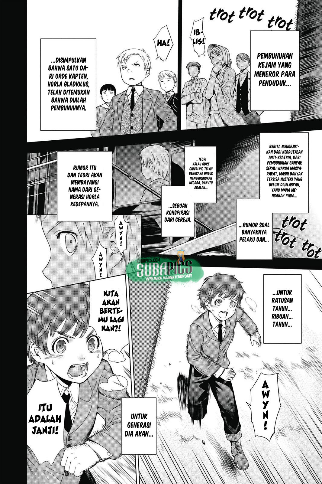 7th Garden Chapter 13 - halaman 21