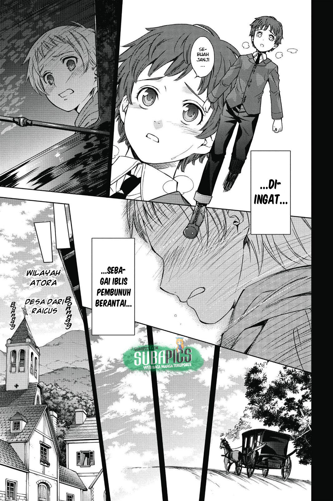 7th Garden Chapter 13 - halaman 22