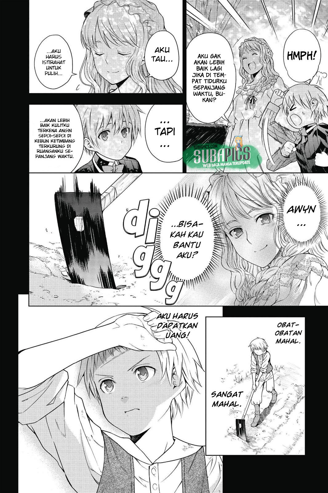 7th Garden Chapter 13 - halaman 25