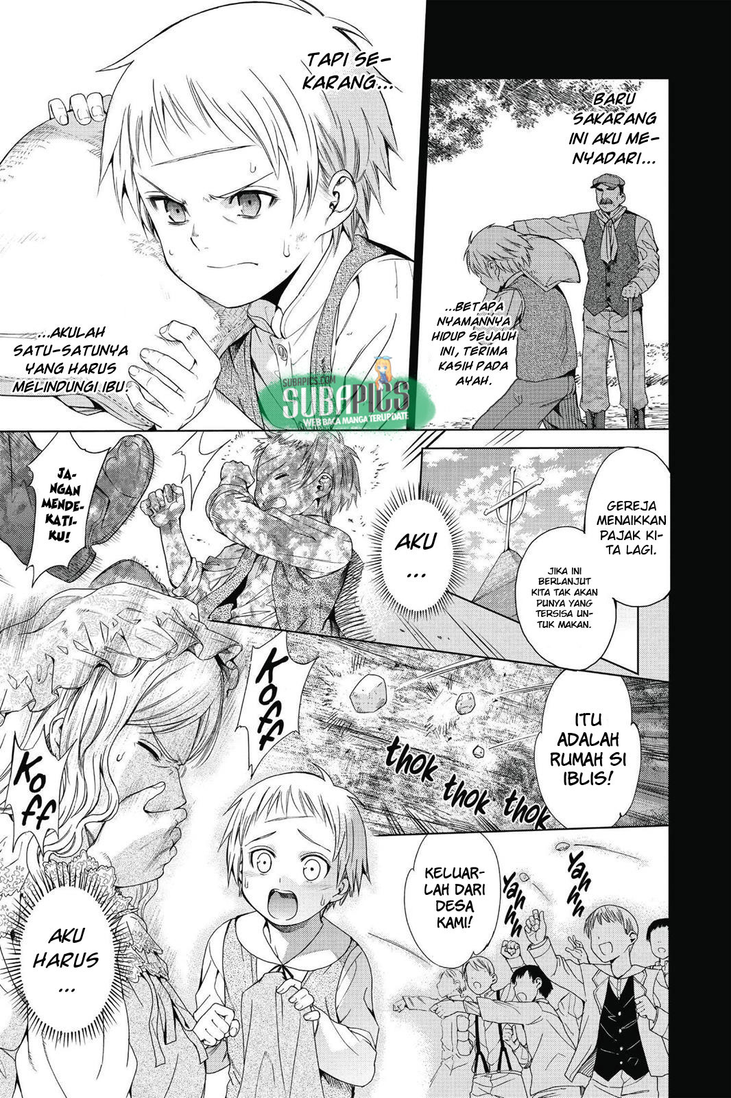 7th Garden Chapter 13 - halaman 26