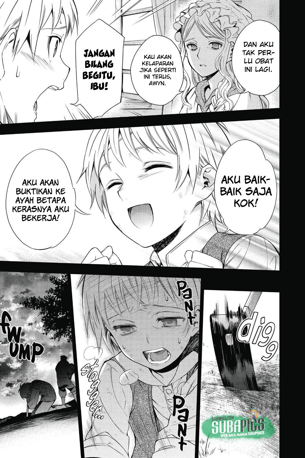 7th Garden Chapter 13 - halaman 28