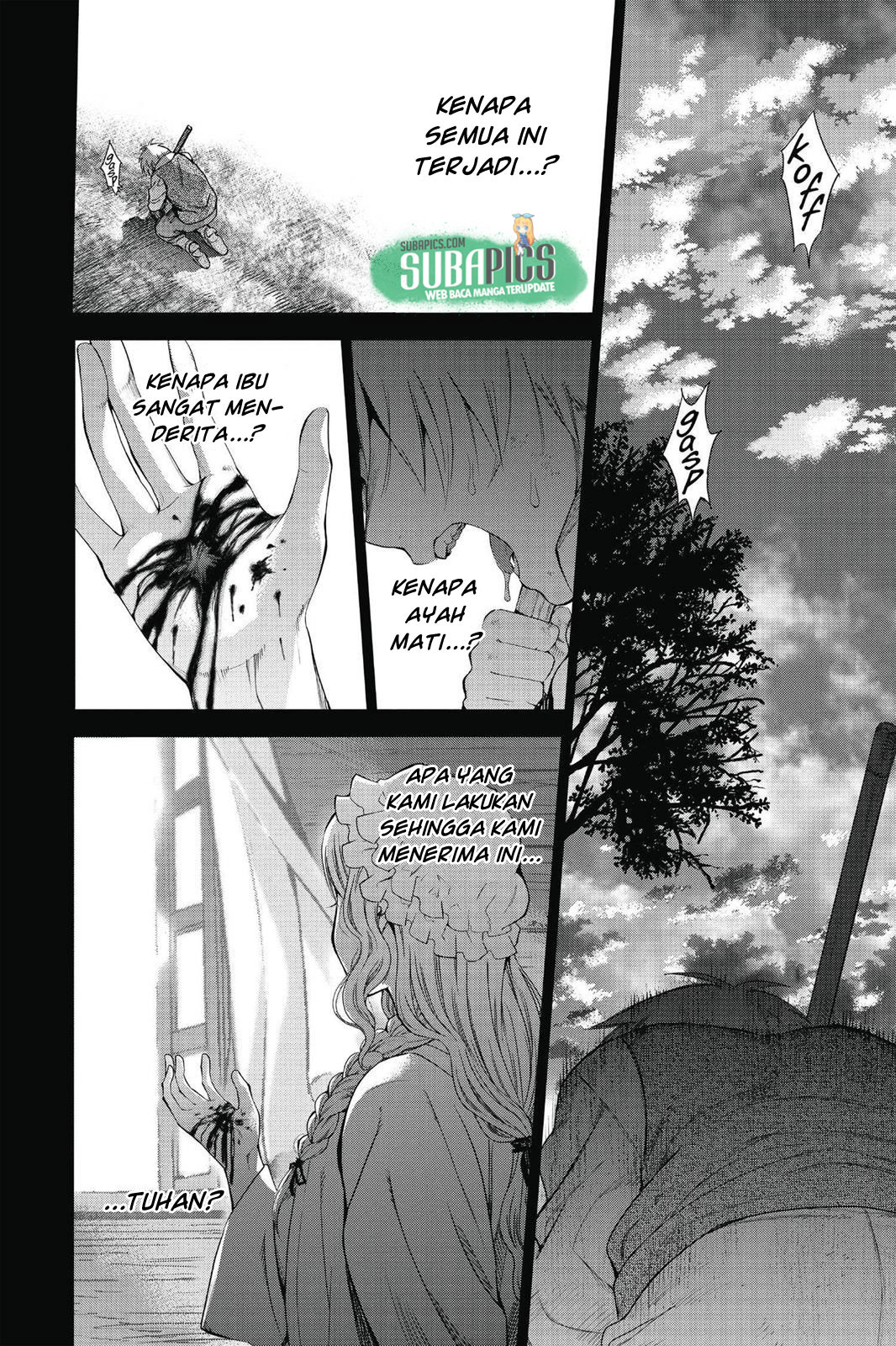 7th Garden Chapter 13 - halaman 29