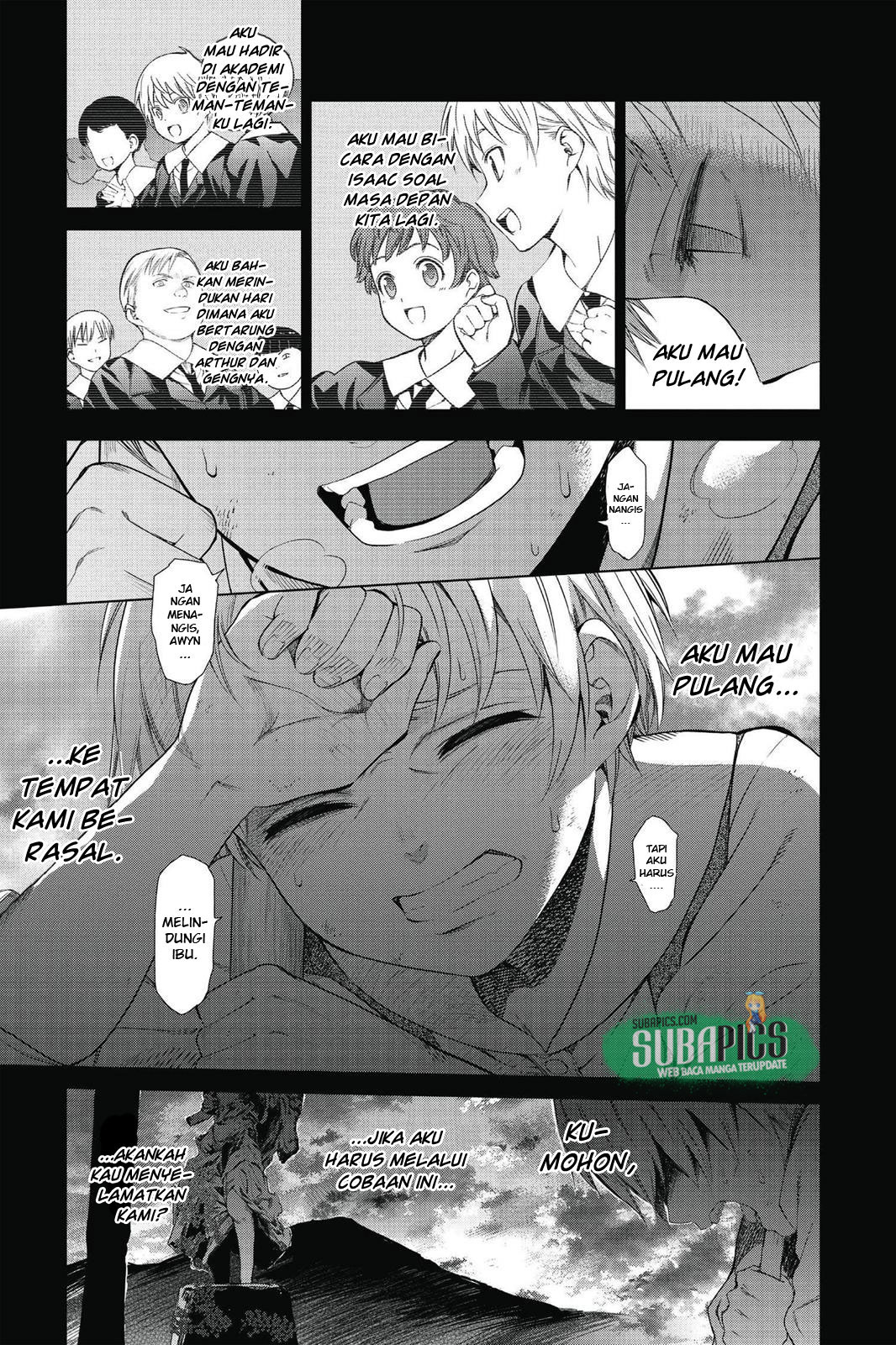 7th Garden Chapter 13 - halaman 30