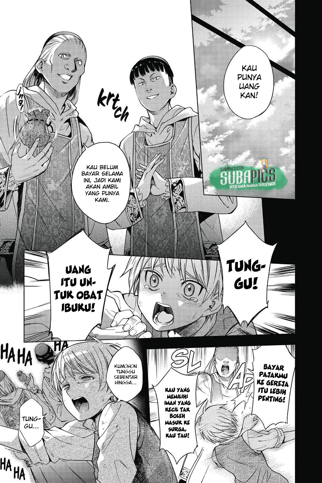 7th Garden Chapter 13 - halaman 32