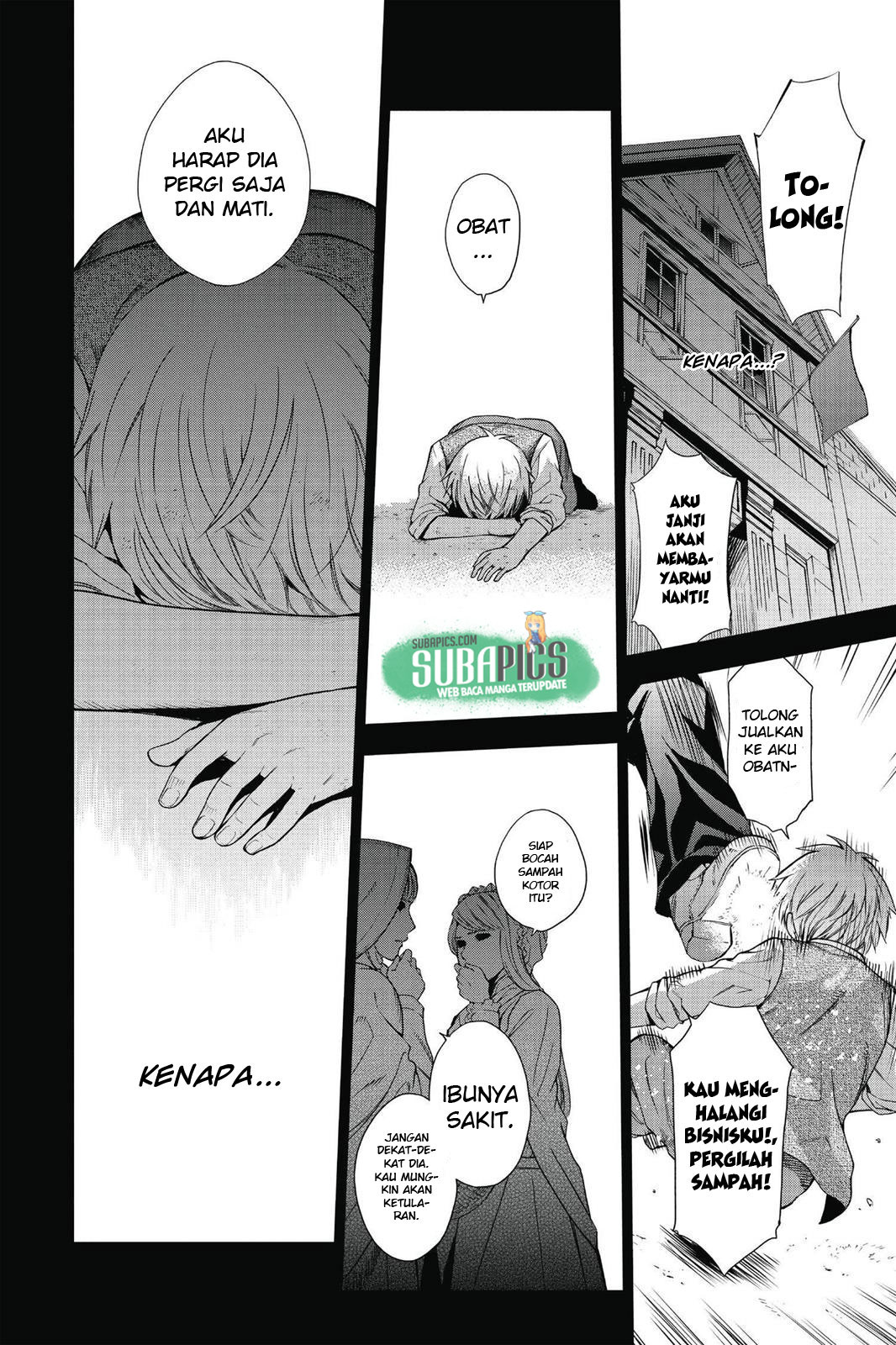 7th Garden Chapter 13 - halaman 33