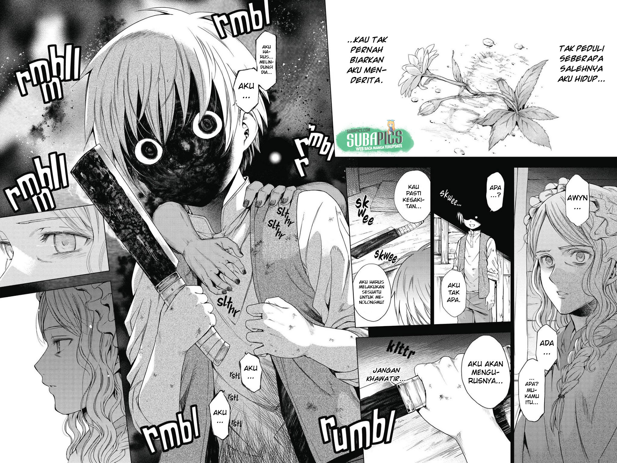 7th Garden Chapter 13 - halaman 35