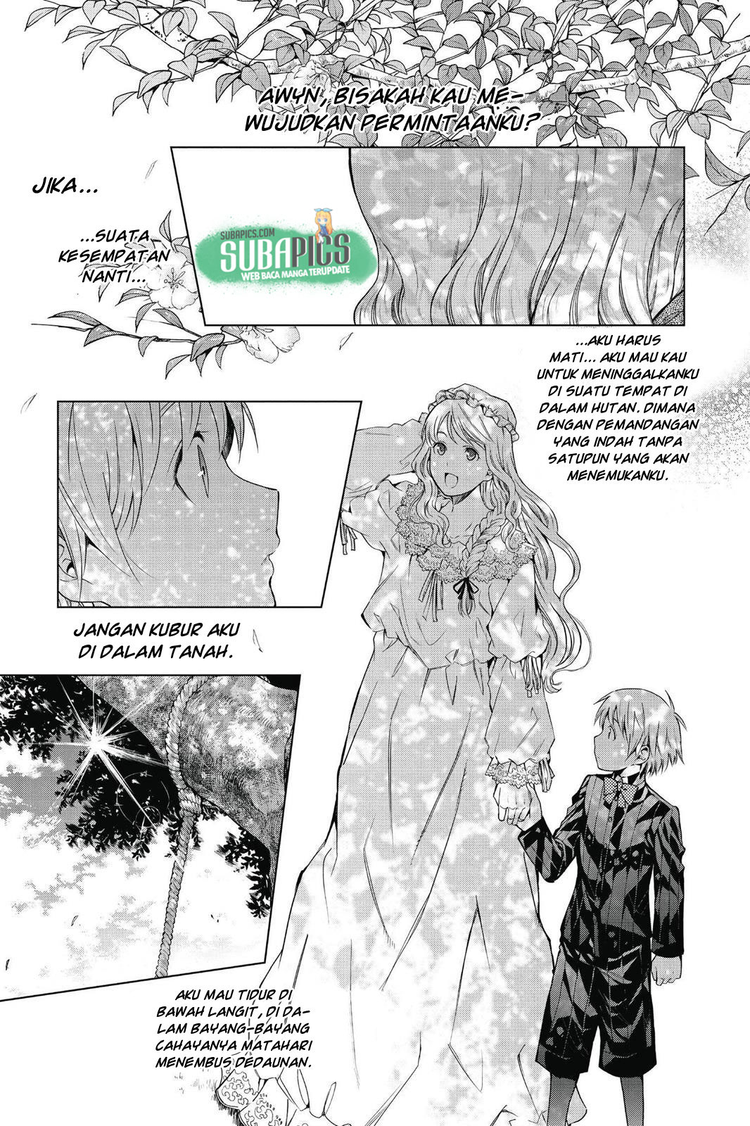 7th Garden Chapter 13 - halaman 42