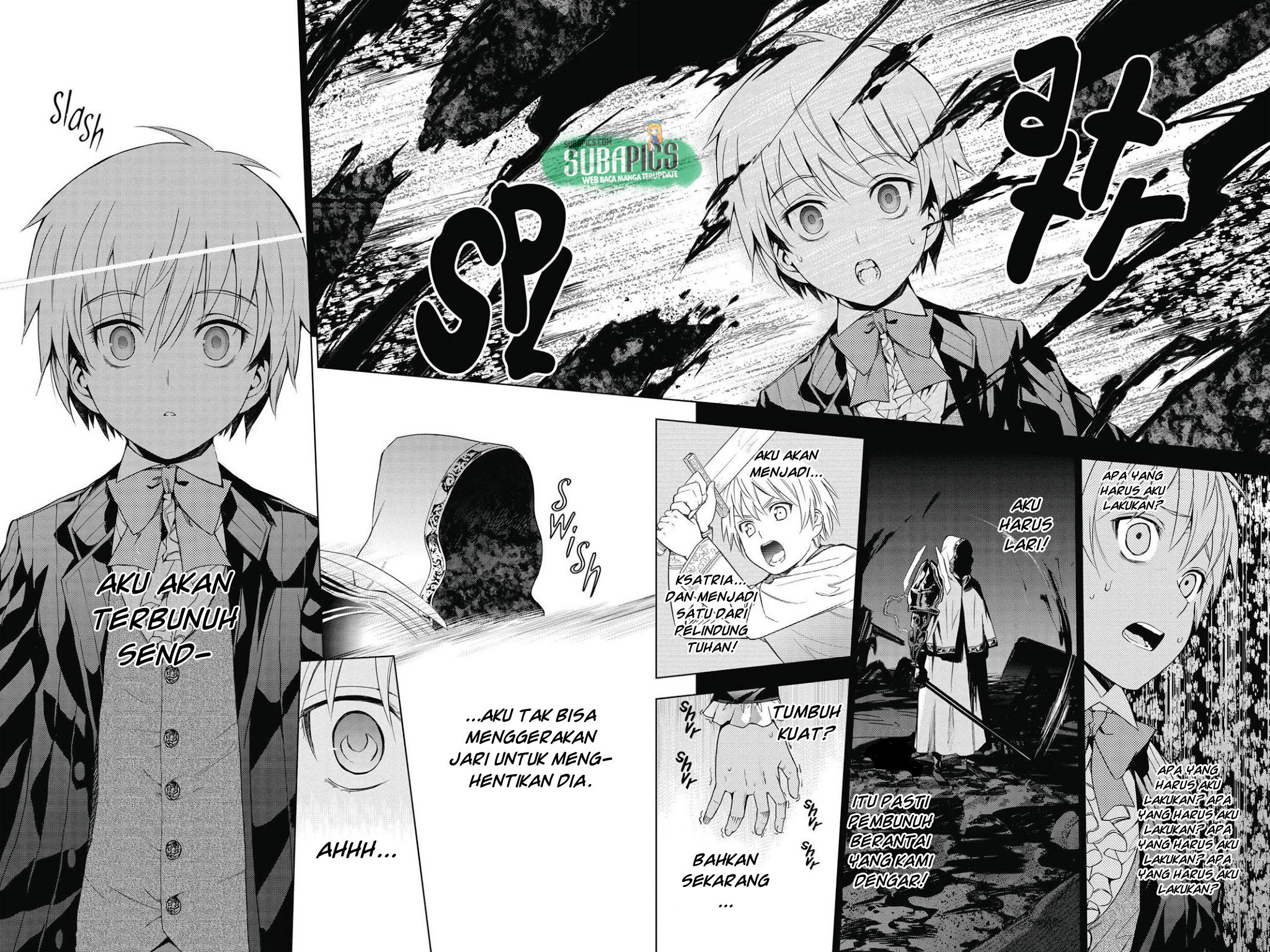 7th Garden Chapter 13 - halaman 9