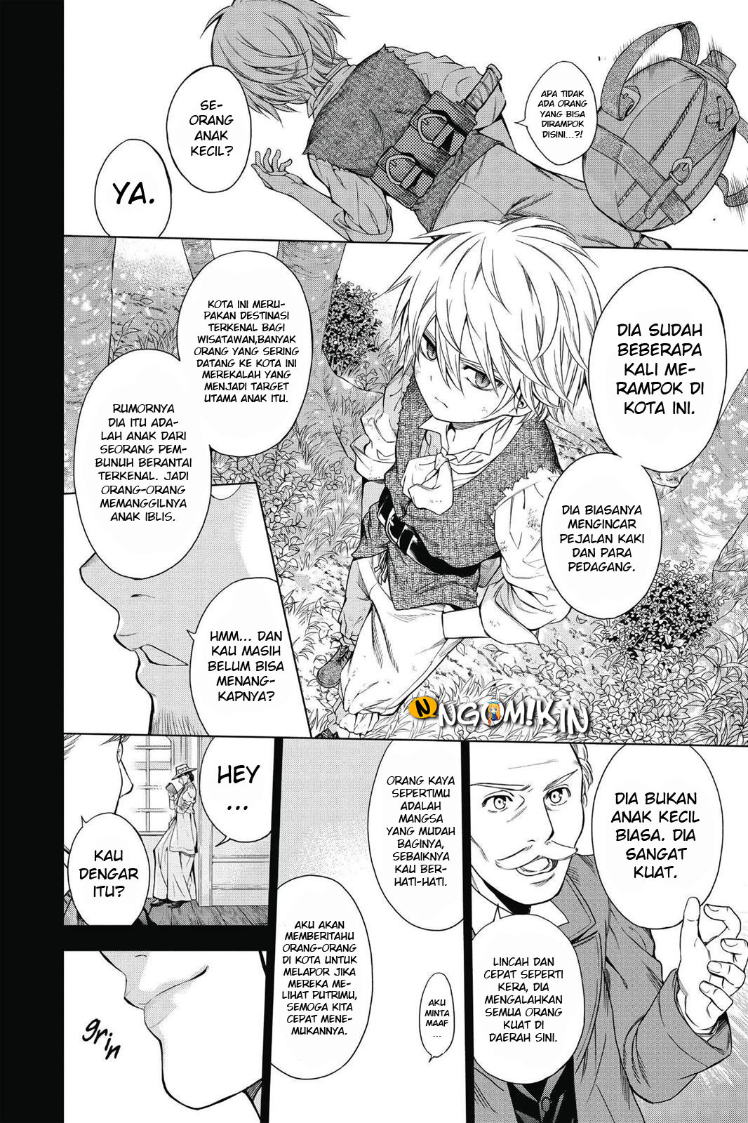 7th Garden Chapter 14 - halaman 11