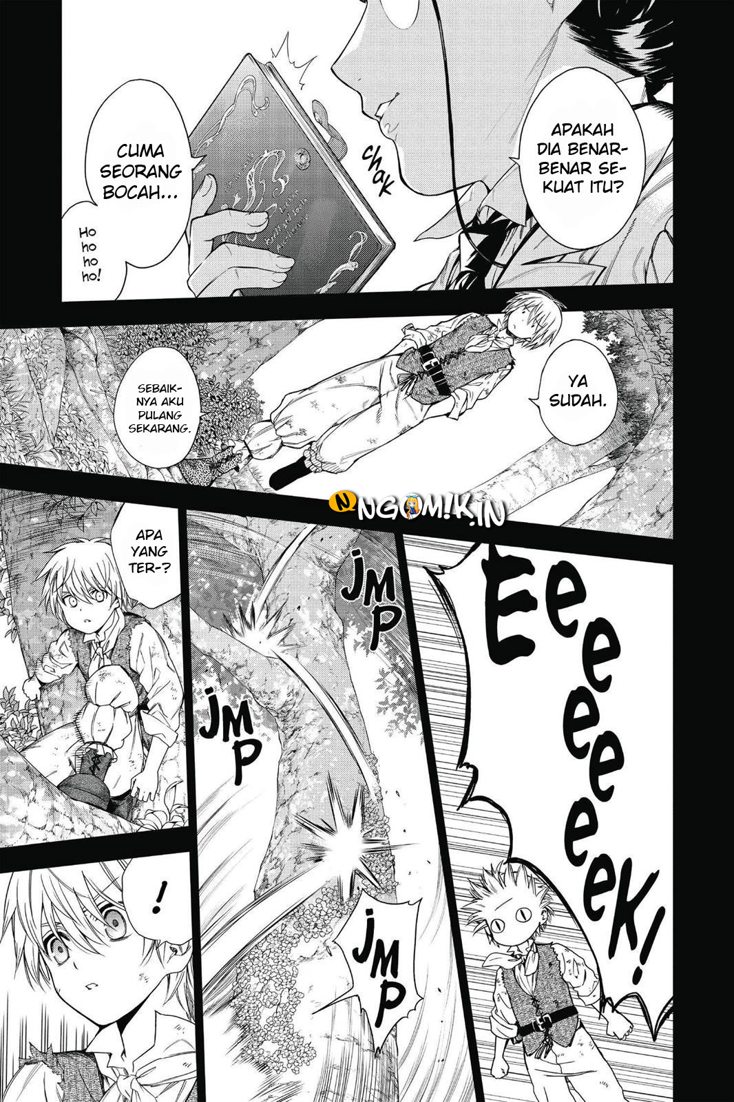 7th Garden Chapter 14 - halaman 12