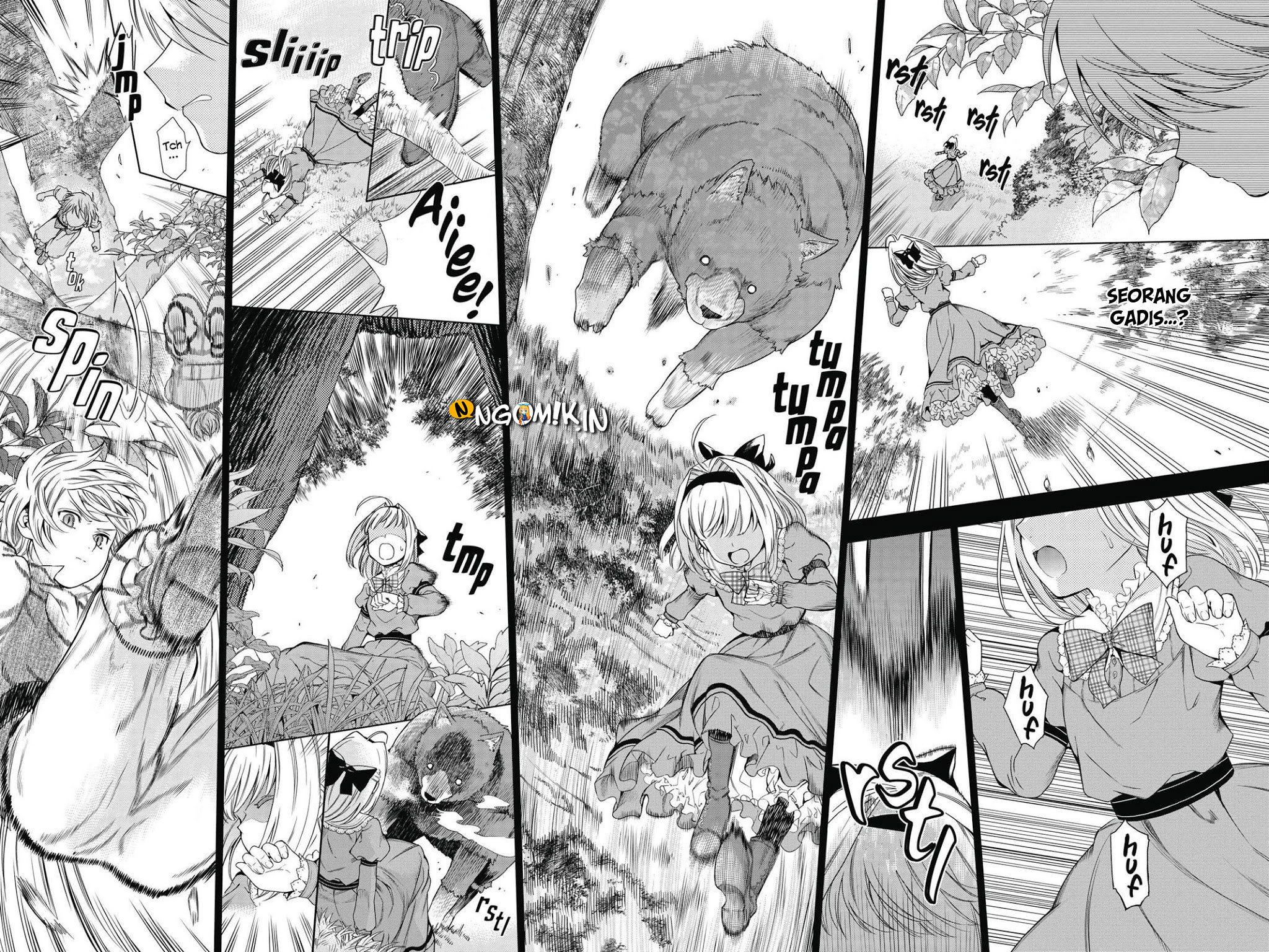 7th Garden Chapter 14 - halaman 13