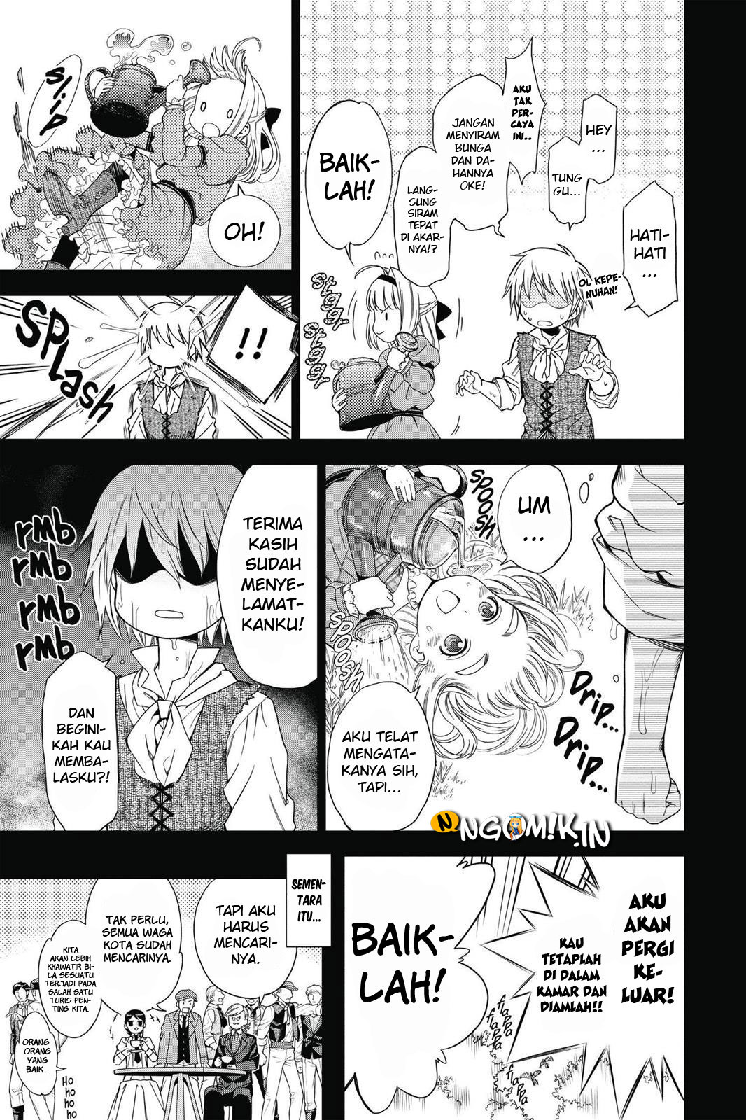 7th Garden Chapter 14 - halaman 25