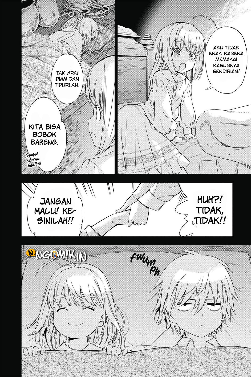 7th Garden Chapter 14 - halaman 28