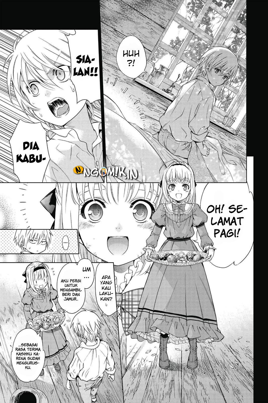 7th Garden Chapter 14 - halaman 31