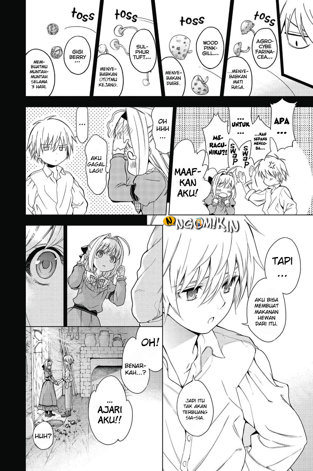 7th Garden Chapter 14 - halaman 32