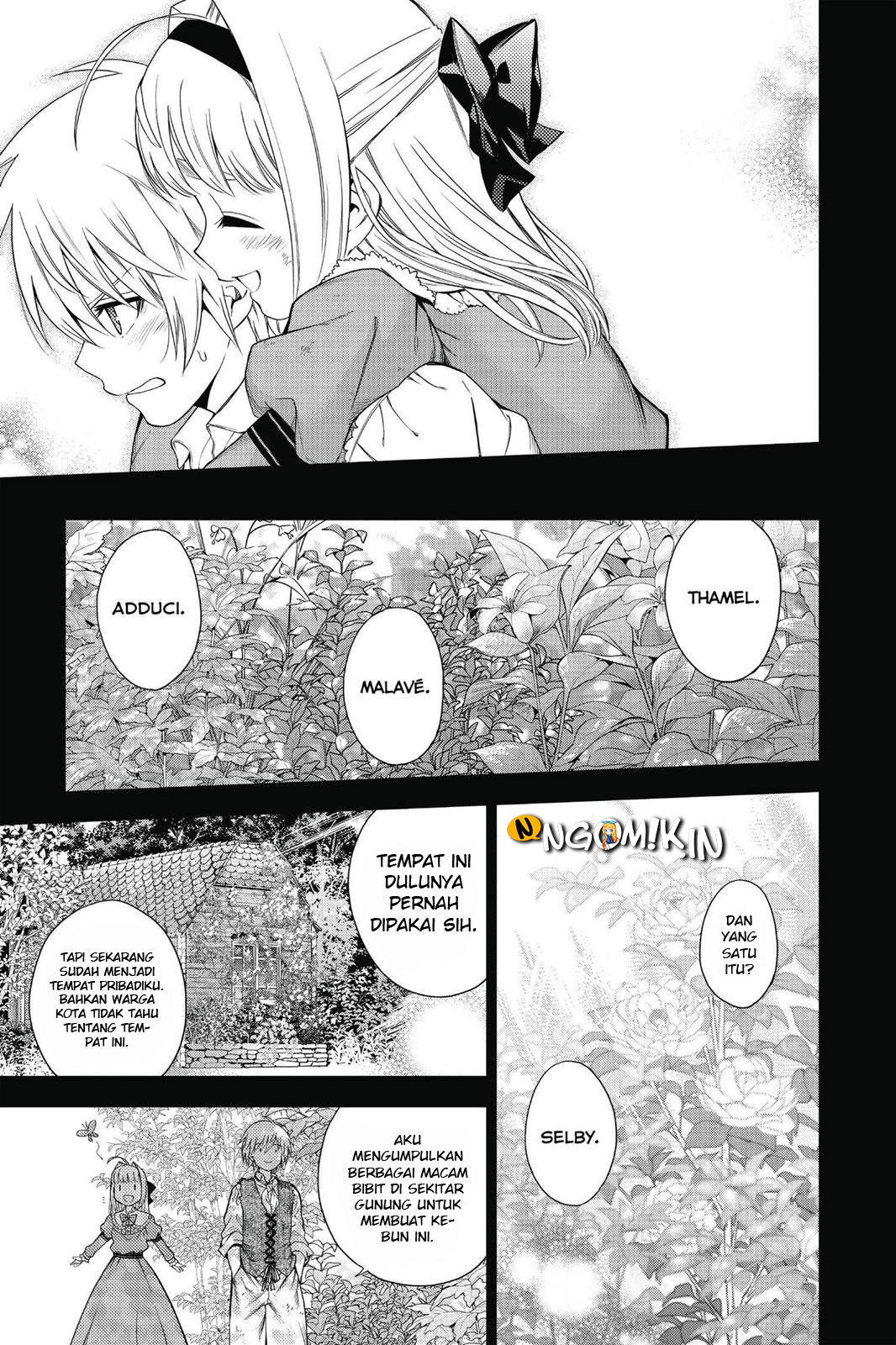 7th Garden Chapter 14 - halaman 35