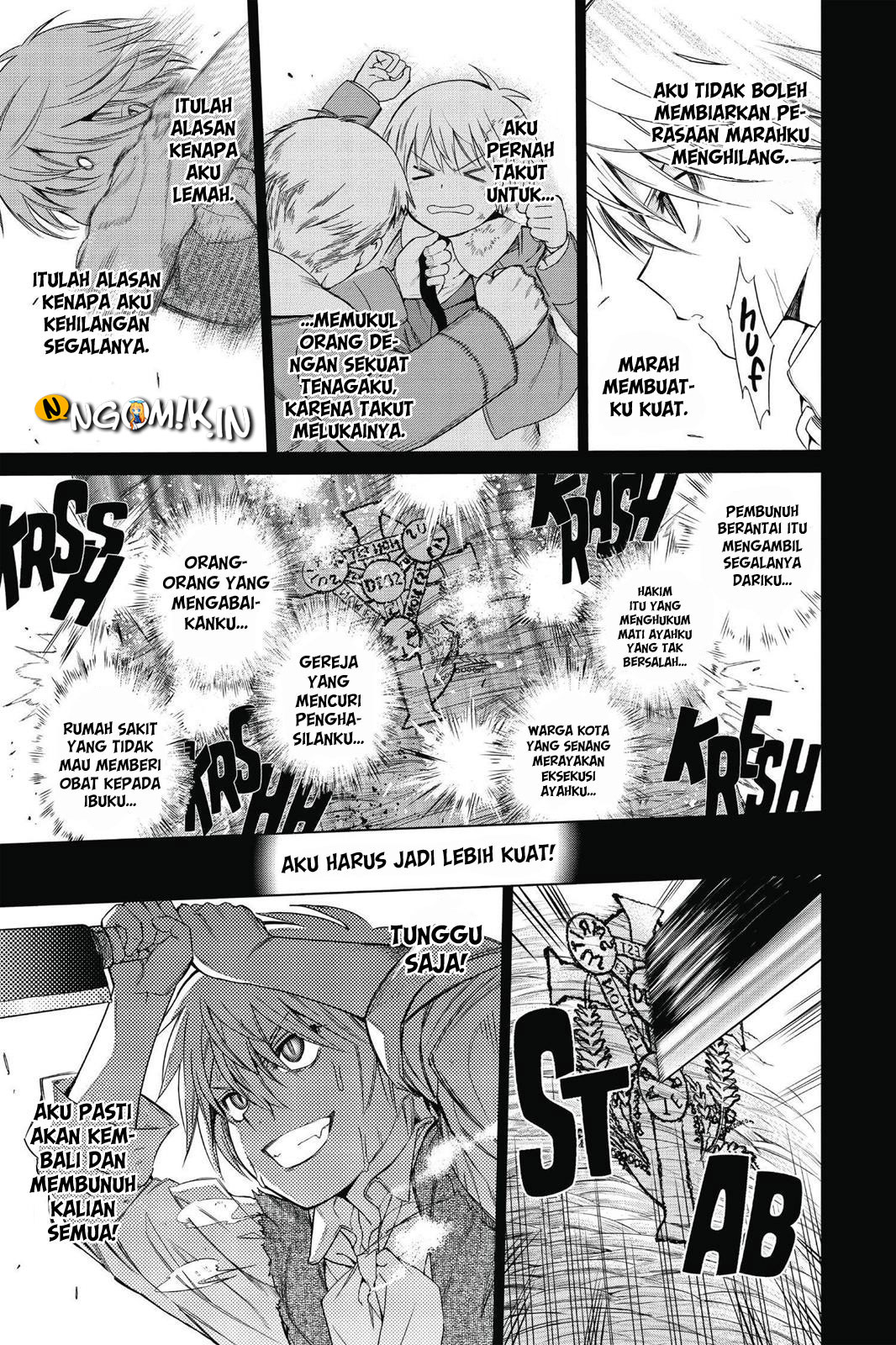 7th Garden Chapter 14 - halaman 39