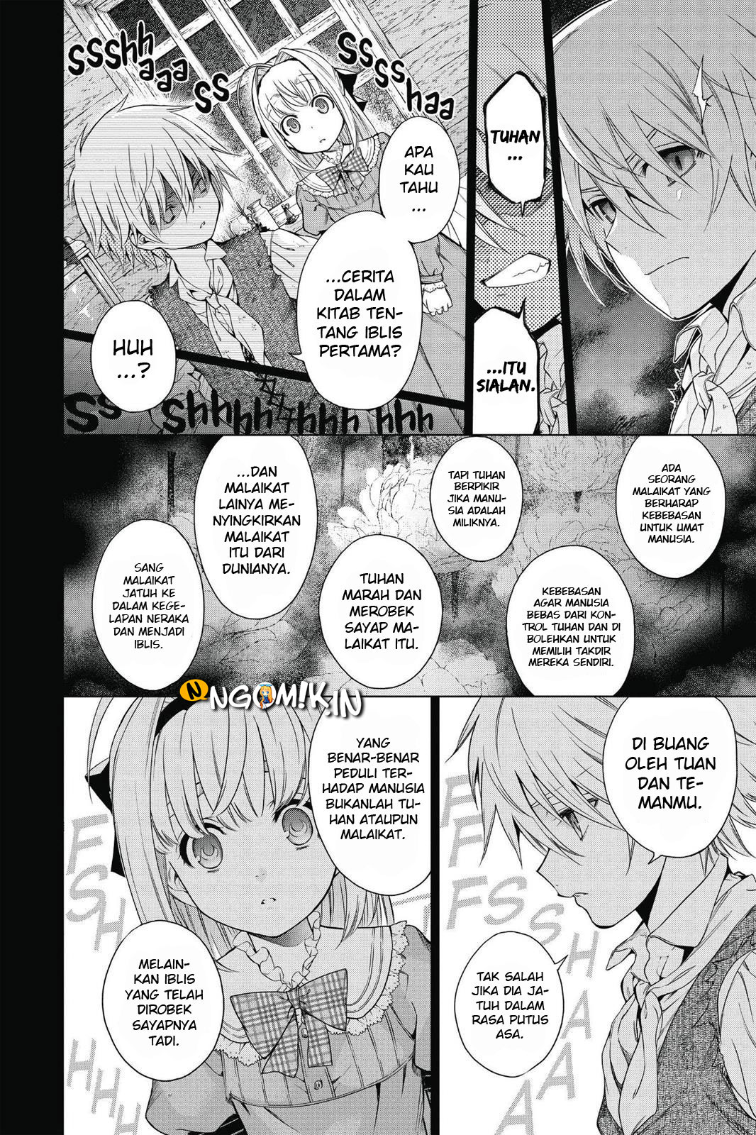 7th Garden Chapter 14 - halaman 42